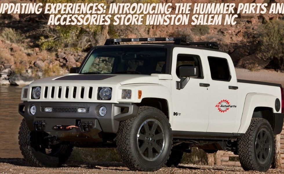 Hummer parts and accessories store Winston Salem NC